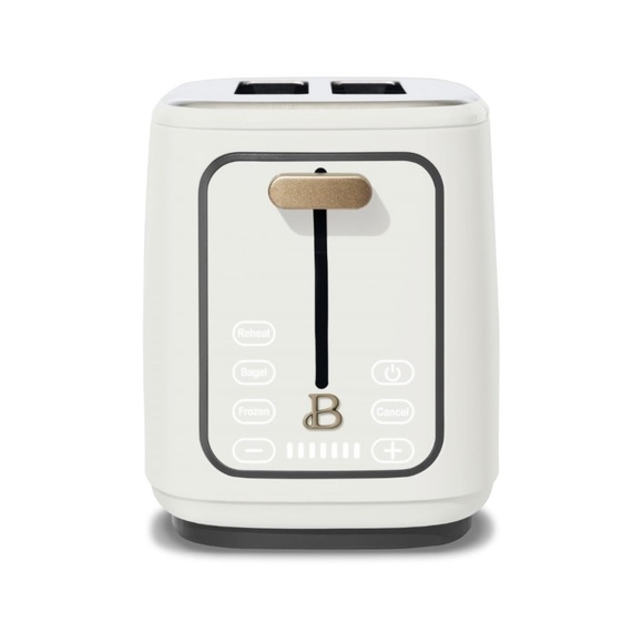 ♦️ New Beautiful 2 Slice Touchscreen Toaster, White Icing by Drew Barrymore - Picture 4 of 8
